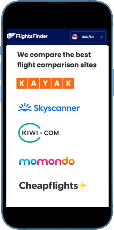 Flight Finder, Compare Best Airfare Websites .
